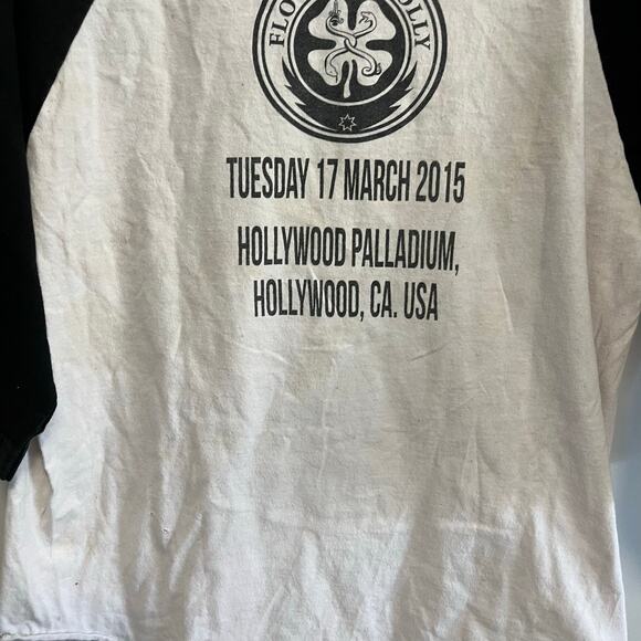 Flogging Molly 2015 Concert Tee Band T-Shirt Hollywood Palladium - Picture 3 of 7